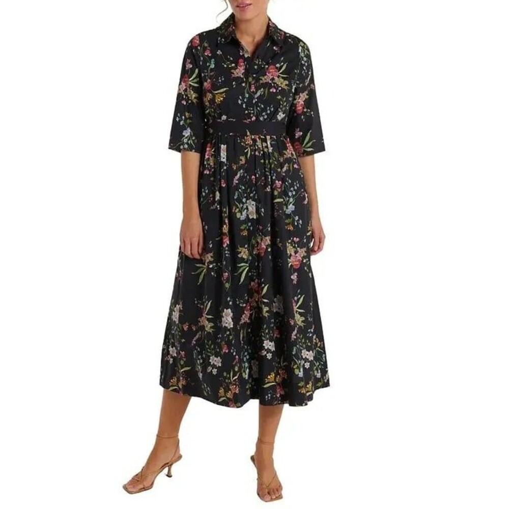Hermoza Francesca Midi Dress Large
